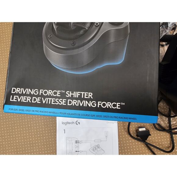Logitech G Driving Force Shifter for G29/G920 Racing Wheel - Black - Picture 2 of 9